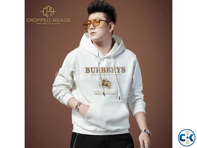 Gents Hoodie for Winter large image 2