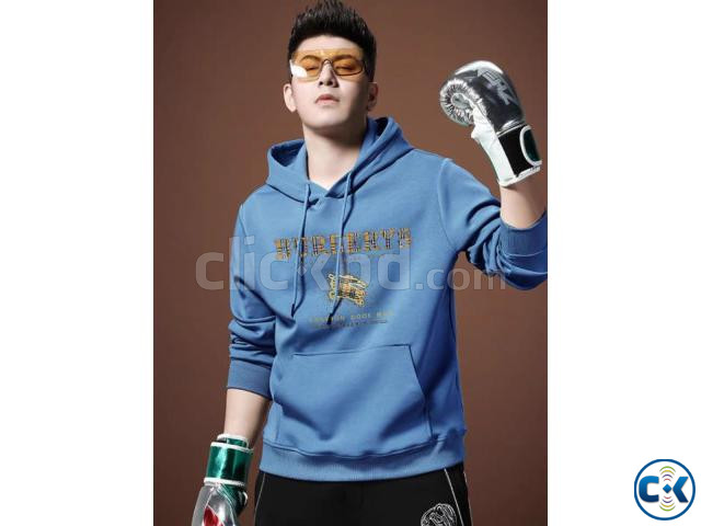 Gents Hoodie for Winter large image 3