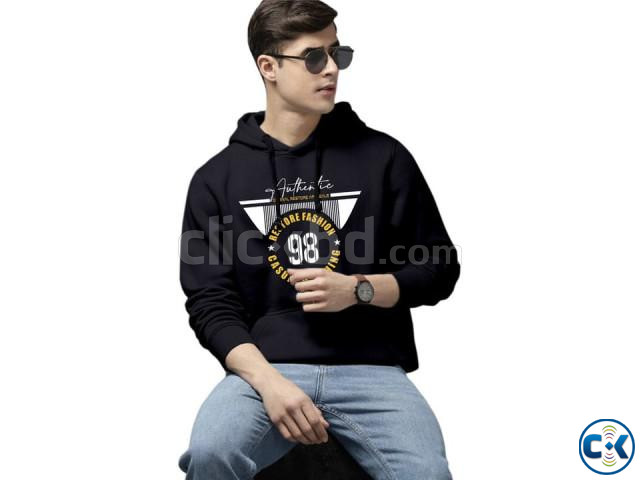 Cotton Hoodie for Men large image 0