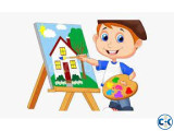 KIDS CREATIVE ART CRAFT TUTOR MIRPUR