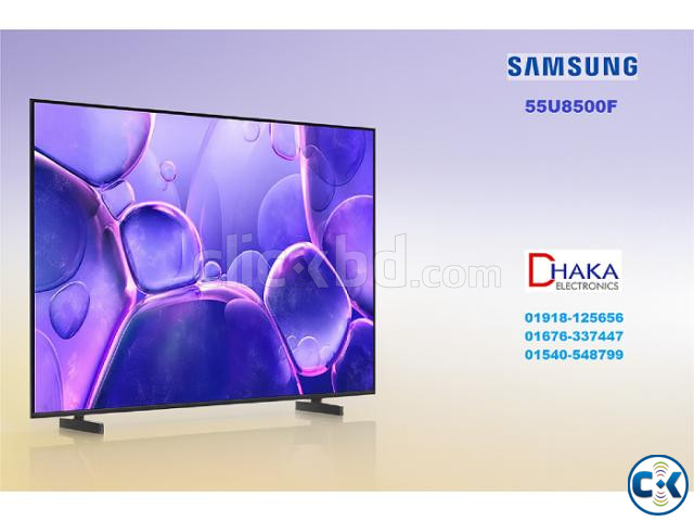 Samsung 55U8500F 55 inch UHD 4K TV Price BD Official large image 0