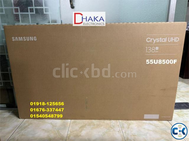 Samsung 55U8500F 55 inch UHD 4K TV Price BD Official large image 1