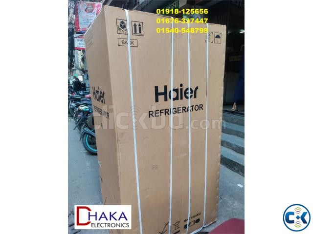 Haier 600L Side by Side No Frost Refrigerator Price BD large image 1