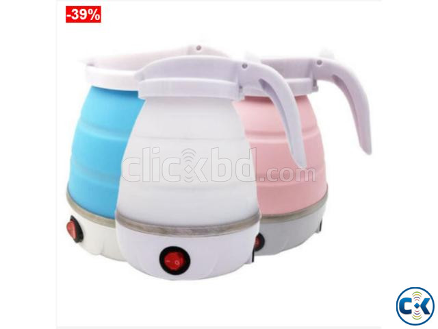 Foldable Electric Kettle large image 0