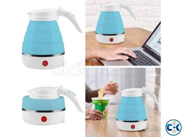 Foldable Electric Kettle large image 1