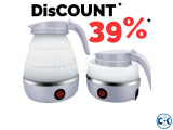 Foldable Electric Kettle Ideal for Students Tourists