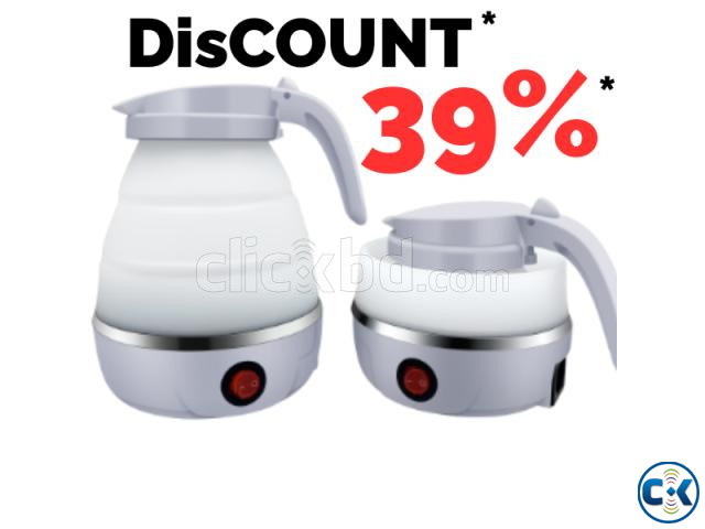 Foldable Electric Kettle Ideal for Students Tourists large image 0