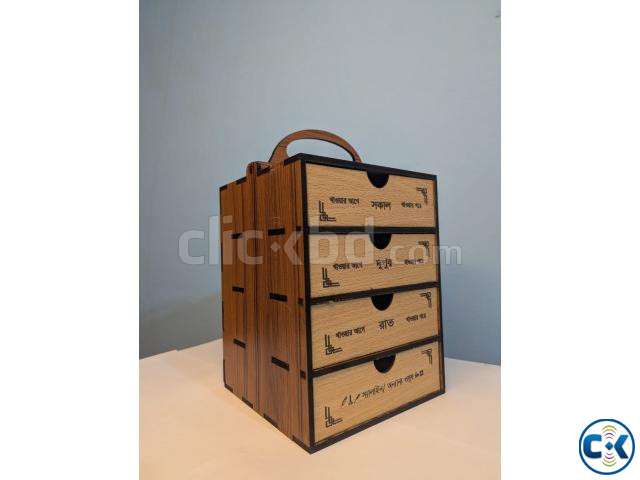 4 Layer Medicine Storage Box large image 2