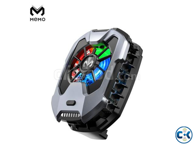 Memo DLA8 Cooling Fan For Gaming Streaming Magnetic Cool large image 2