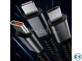 3-IN-1 SUPER FAST CHARGING CABLE 100W 