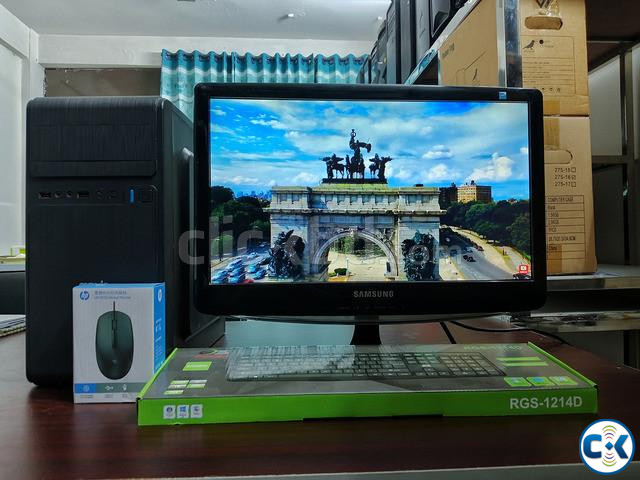 Dual Core Full Desktop Combo Samsung 19 HD Monitor  large image 0