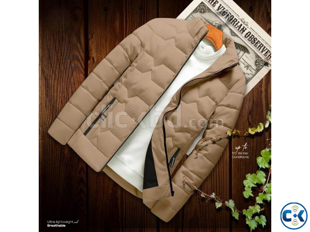 Exclusive Padding Jacket for Men large image 1