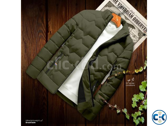 Exclusive Padding Jacket for Men large image 2