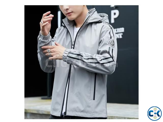 Primium China Bonded hoodie type Jacket large image 1
