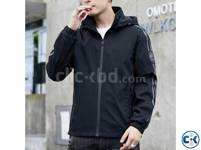 Primium China Bonded hoodie type Jacket large image 2