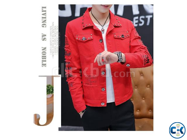 Stylish Denim Jacket for Winter large image 1