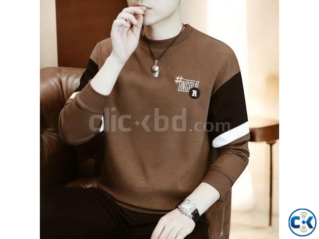Cotton Sweatshirt for Men large image 1
