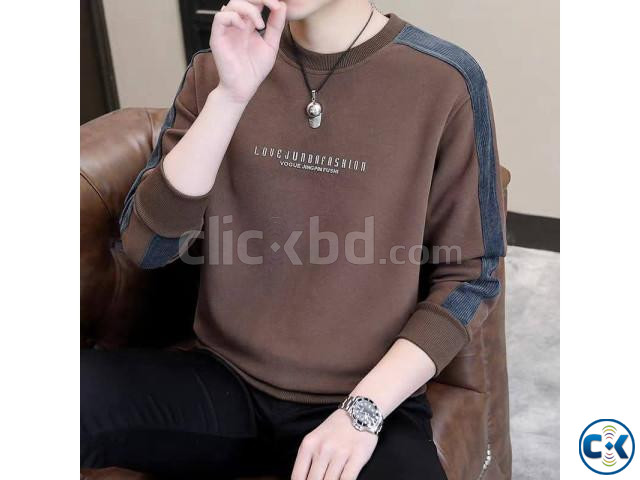 Cotton Sweatshirt for Men large image 2