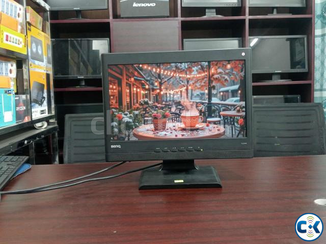 BenQ T52WA 16 wide Screen HD Monitor large image 3