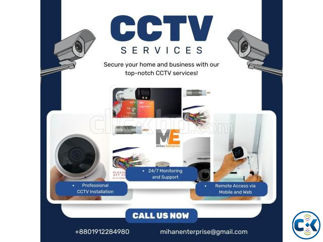 DAHUA HIKVISION CCTV IP AUDIO COLOR CAMERA FULL SETUP large image 0