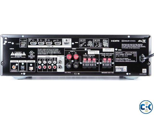 Sony STR-DH790 7.2-ch AV Receiver With 5pc Surround Speaker large image 1