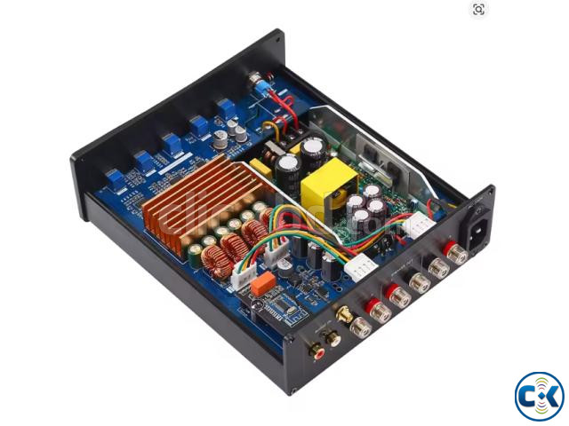 1200W 3-channel dual-core TPA3255 2.1 300w 300w 600w Amp large image 3