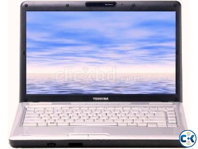 Toshiba satellite pro L510 laptop large image 2