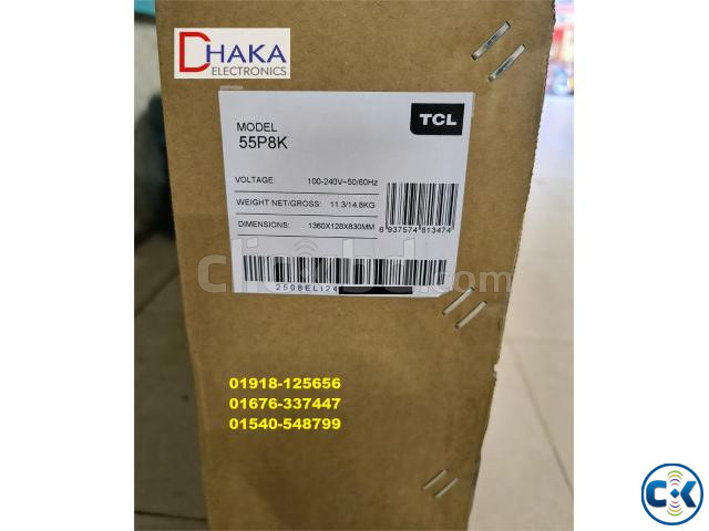 TCL 55P8K 55 inch QLED 4K Google TV Price BD Official large image 2