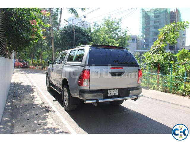 Toyota Hilux Double Cabin Carryboy New Shape 2018 large image 0