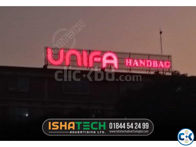 Acrylic Letter Sighboard for Corporate Office large image 2