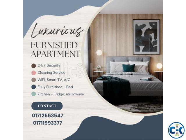 Comfort 2-Room Studio Apartment rent in Bashundhara R A large image 0