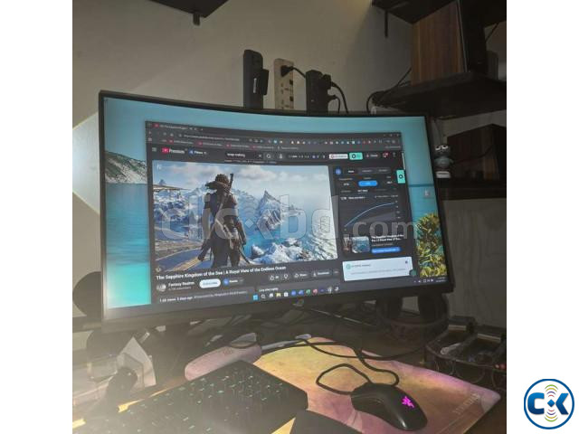 Asus 32 inch Curve gaming Monitor large image 3