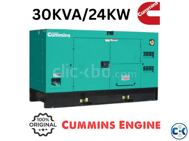 30 kVA Cummins Saintshine Brand New Diesel Generator large image 0