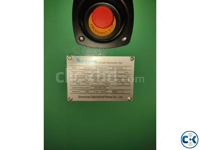 30 kVA Cummins Saintshine Brand New Diesel Generator large image 2