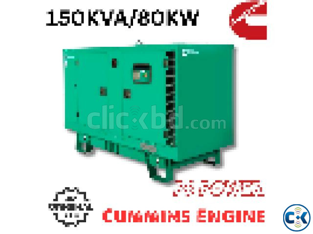 150 kVA Cummins Engine Saintshine Diesel Generator large image 0