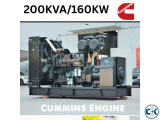 200 kVA Cummins Engine Saintshine Diesel Generator
