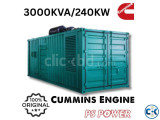 300 kVA Cummins Engine Saintshine Diesel Generator