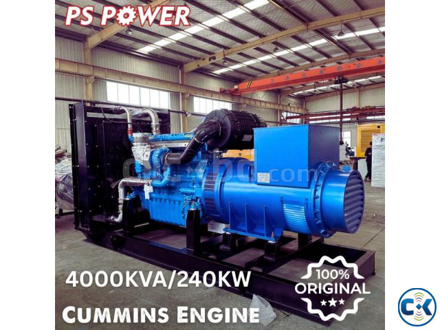 400 kVA Cummins Engine Saintshine Diesel Generator large image 0