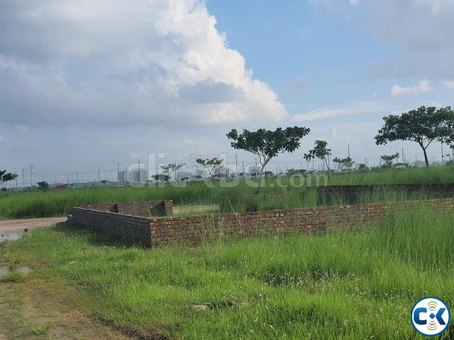 Block-P 3 Katha plot sale Bashundhara R A Property large image 1