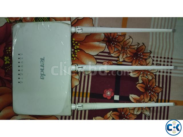 Tenda F3 300Mbps ওয়্যারলেস N রাউটার ৩টি large image 0