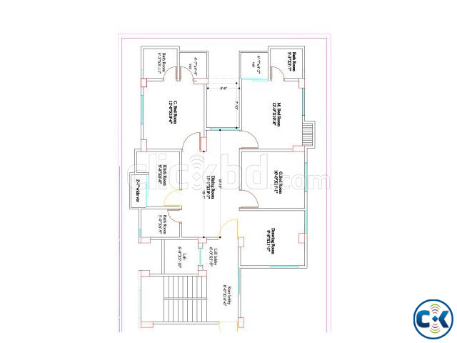 RAMPURA READY FLATS AT 1410 SFT SALE large image 1