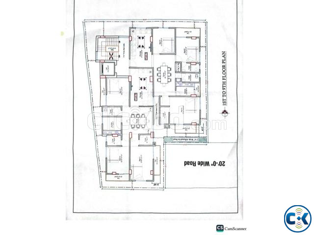 Banasree C BLOCK READY FLATS AT 1614 SFT SALE large image 1