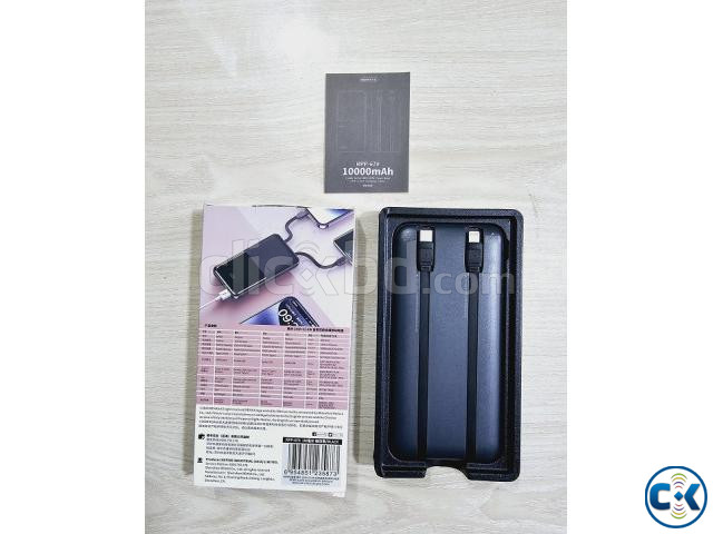 Remax RPP-679 Power Bank 10000mAh Fast Charging 22.5W large image 1