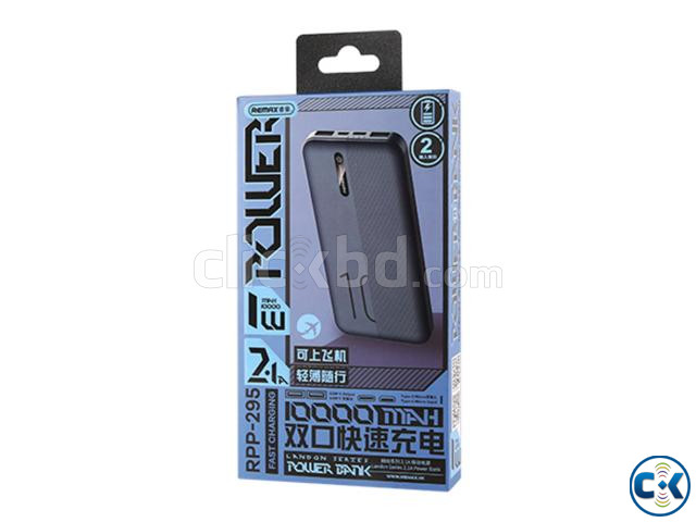 REMAX RPP295 LANDON SERIES 10000mAh Power Bank large image 0