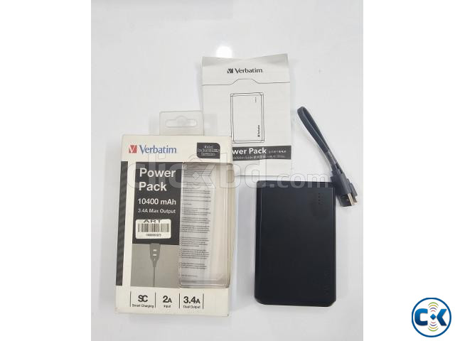 Verbatim 10400mAh Power Bank Dual Output large image 1