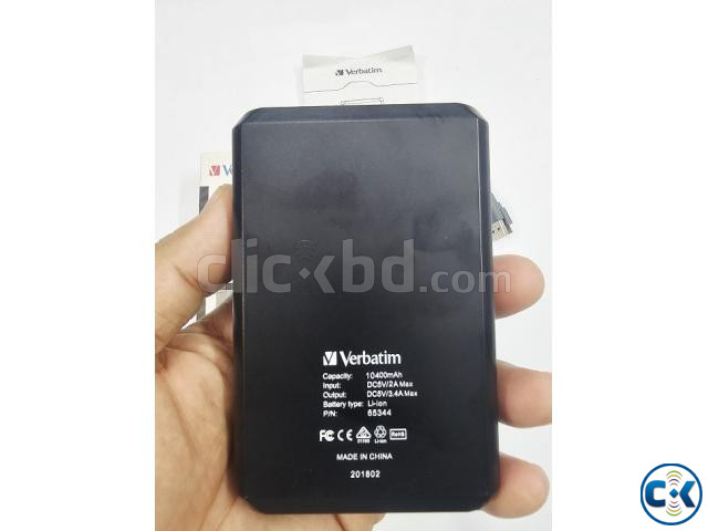 Verbatim 10400mAh Power Bank Dual Output large image 2