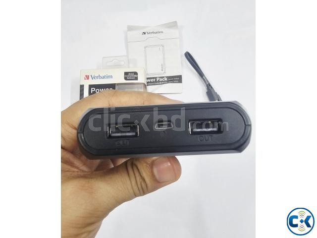 Verbatim 10400mAh Power Bank Dual Output large image 3
