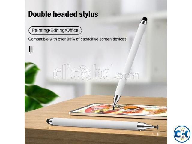 2 in 1 Mobile Stylus Pen Touch Pen large image 3