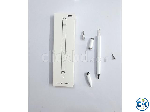 4 in 1 Universal Capacitive Mobile Stylus Pen Touch large image 1