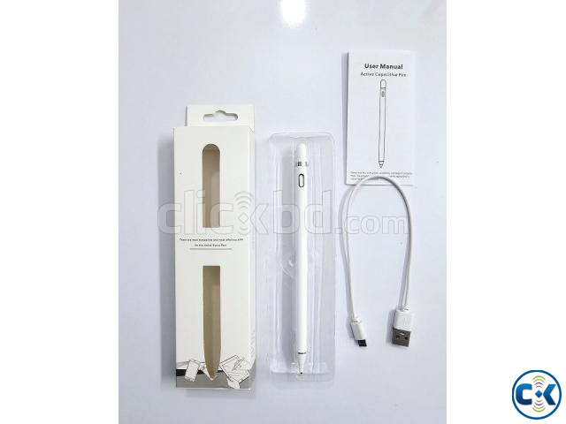 AR61 Rechargeable Capacitive Touch Stylus Pen large image 1